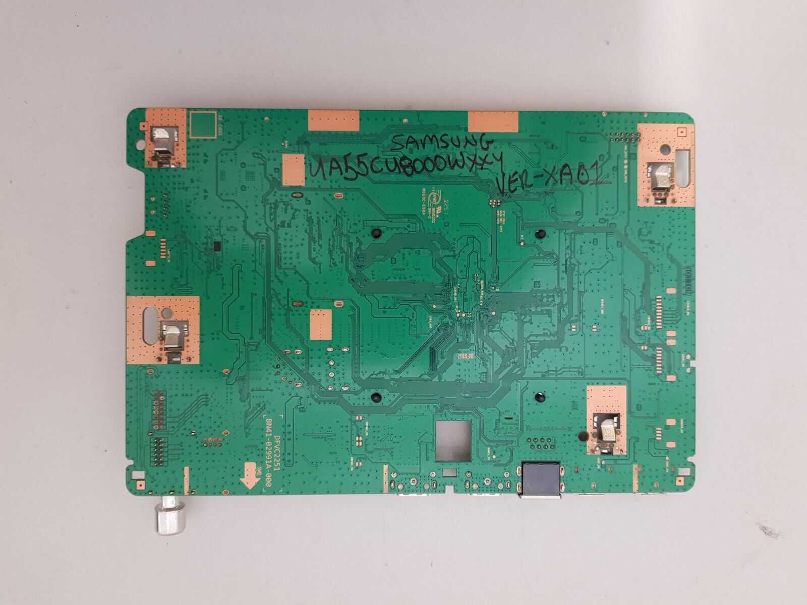 GENUINE SAMSUNG UA55CU8000 (VER XA01) MAIN BOARD BN94-18058R