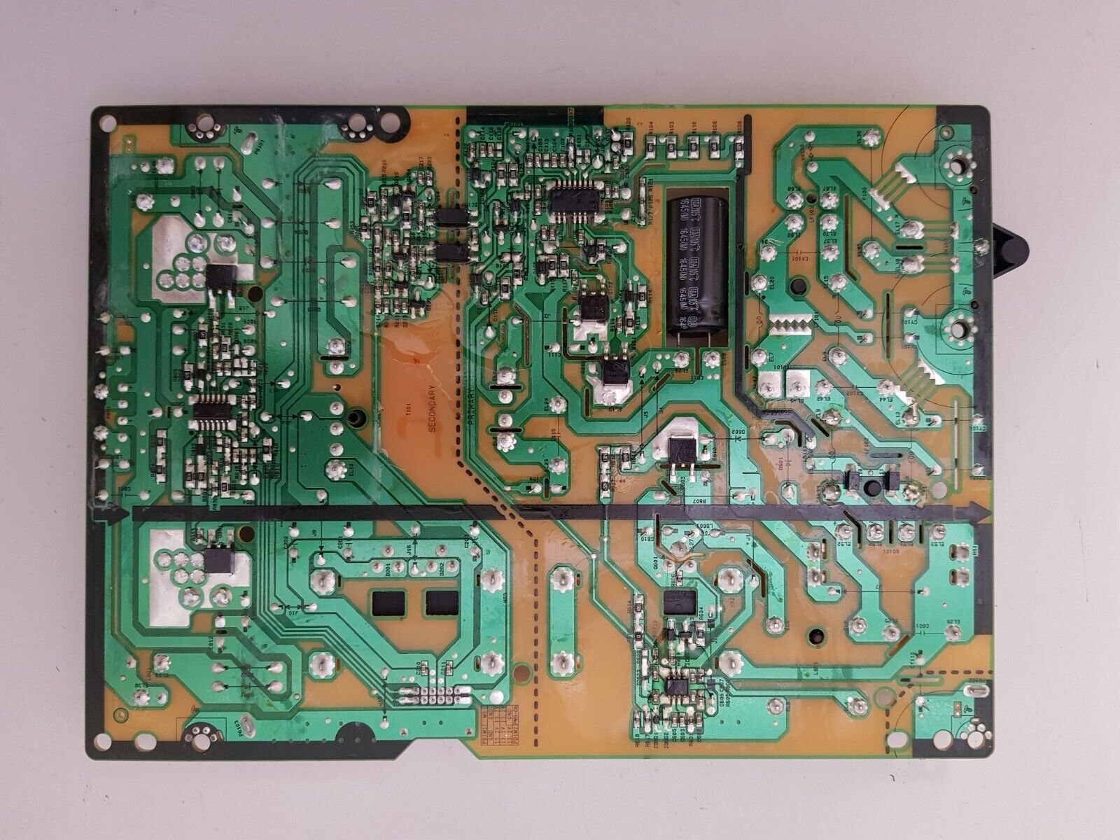 GENUINE LG 43UJ654T POWER SUPPLY BOARD EAY64529301 EAX67267601 1.6 LGP43D-17U2