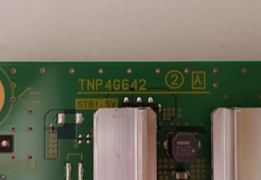 GENUINE PANASONIC TH- 65GX600A MAIN BOARD TNP4G642 (2) [A]