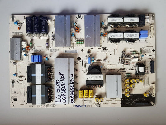 GENUINE LG OLED65C6P POWER SUPPLY BOARD EAY64508702 EAX67084301 LGP65L2-160P