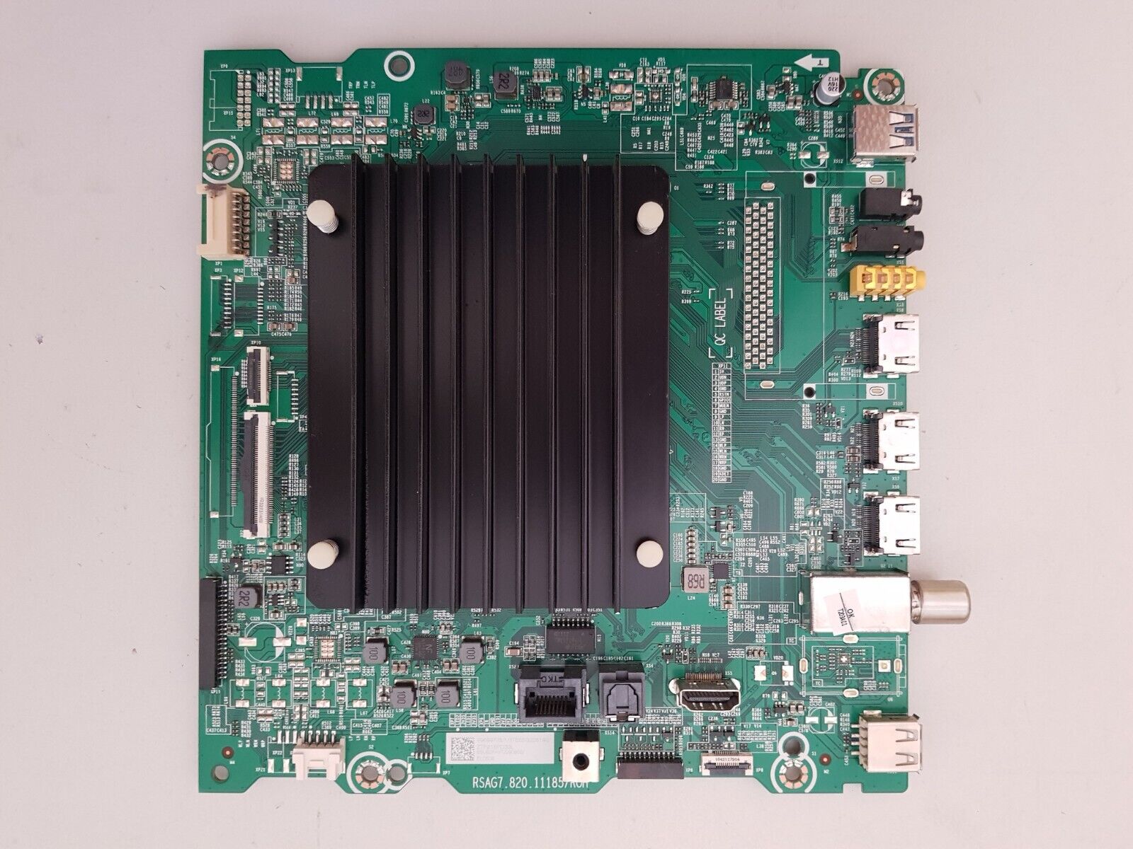 GENUINE HISENSE 65U8G MAIN BOARD RSAG7.820.11185 65U62FAVT 290852 296997