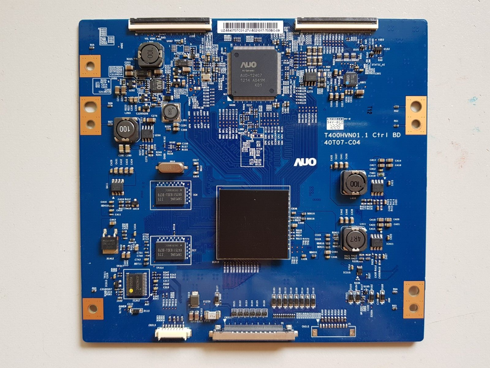 GENUINE SAMSUNG UA40ES6700 VER AS03 T-CON BOARD 5540T07C01 T400HVN01.1 40T07-C04