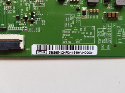 GENUINE SAMSUNG UA65HU8500 (VER IS02) T-CON BOARD V650DK1-CQS1 BN96-30070A