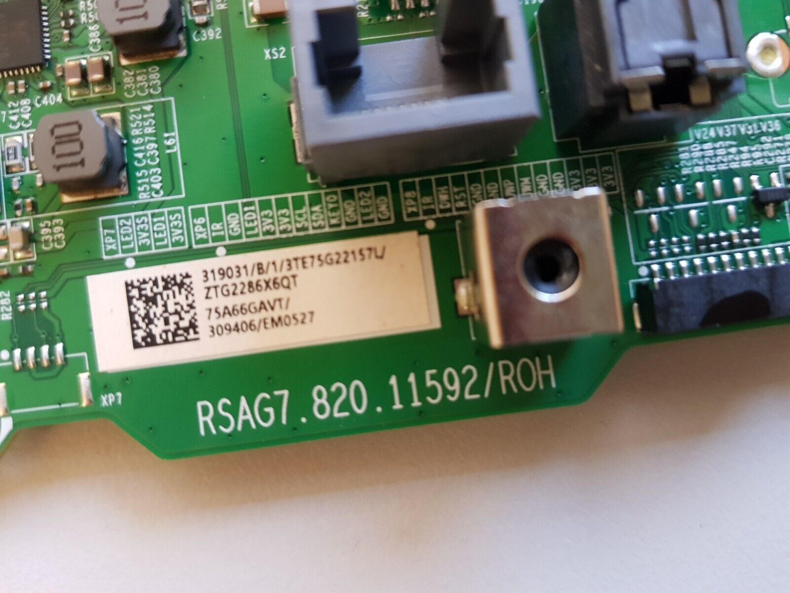 GENUINE HISENSE 75A7HAU MAIN BOARD RSAG7.820.11592/ROH 75A66GAVT