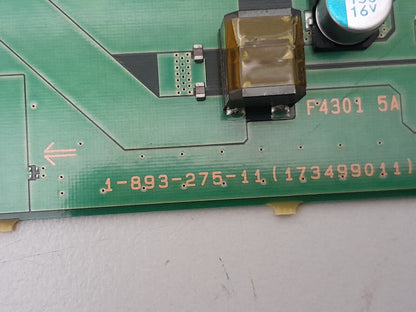 GENUINE SONY KDL-  79X9000B LED DRIVER K1 BOARD A2031746A  1-893-275-11