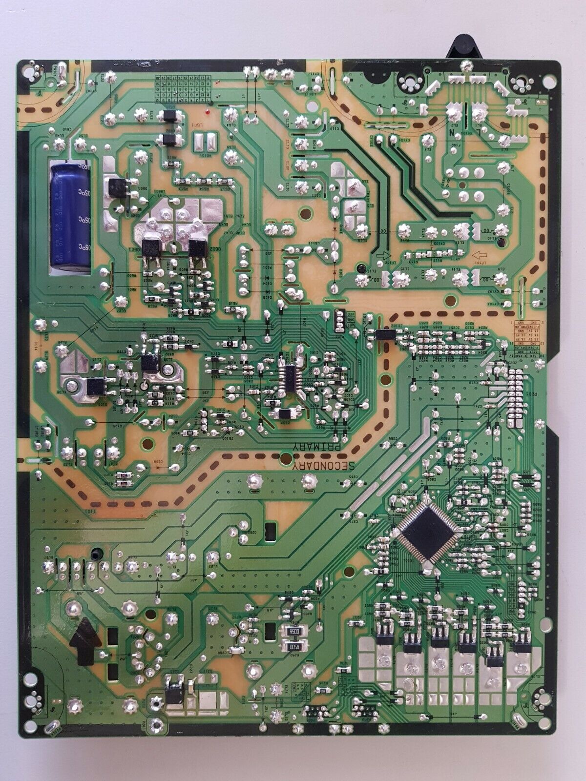 GENUINE LG 49UJ752T 55UJ752T POWER SUPPLY BOARD EAX67187601 LGP4955-17UL6    