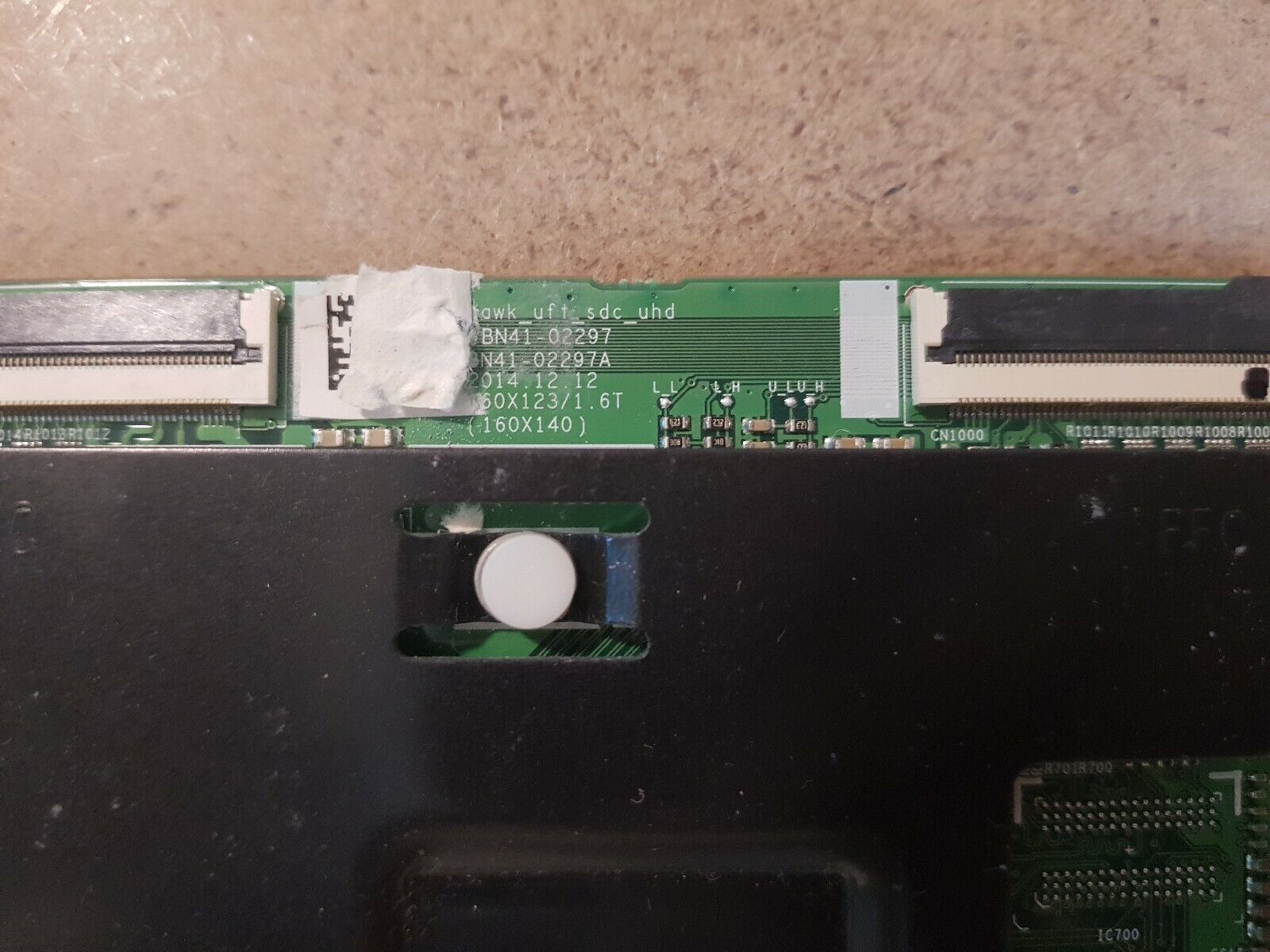 GENUINE Samsung UA40JU6200 T-Con Board - BN41-02297A BN95-01936A