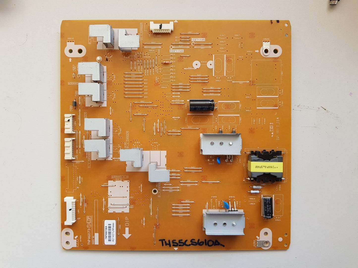 GENUINE PANASONIC TH55CS610A POWER SUPPLY BOARD TNPA6073 (1) [LDP]
