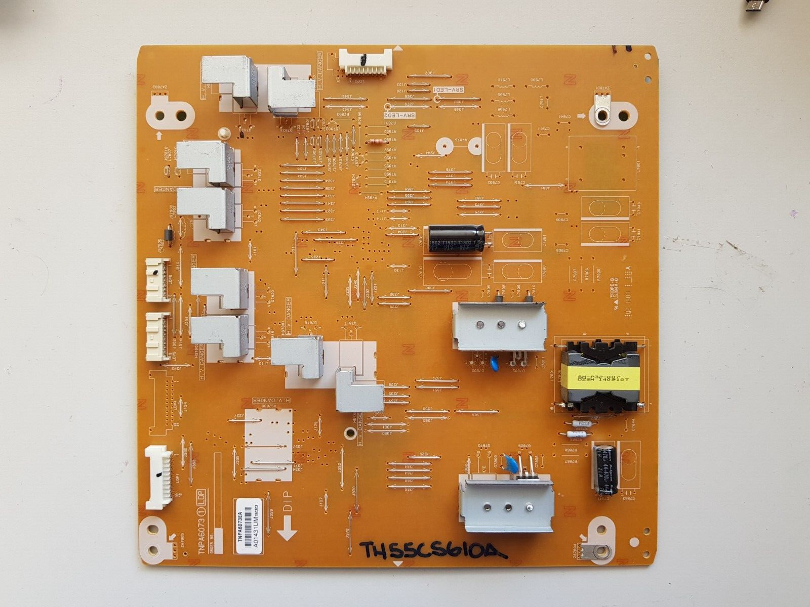GENUINE PANASONIC TH55CS610A POWER SUPPLY BOARD TNPA6073 (1) [LDP]