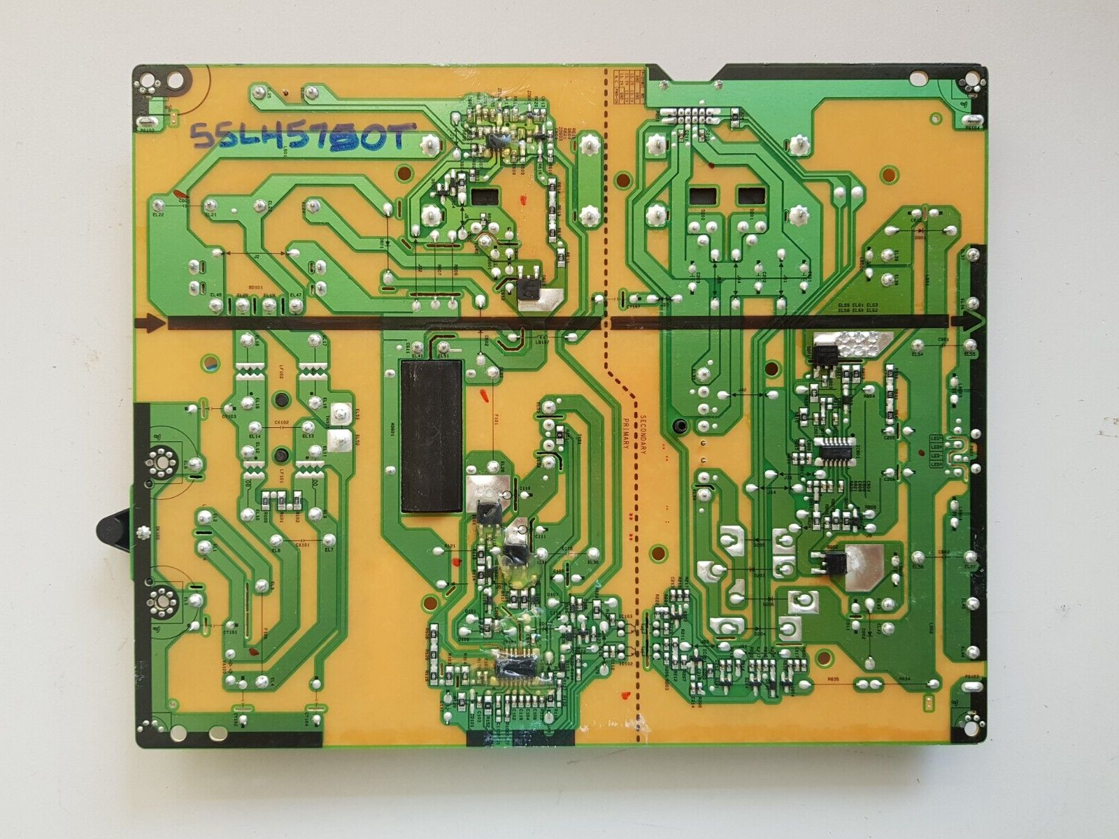 GENUINE LG 55LH5750 POWER SUPPLY BOARD EAY64328701 EAX66832401 1.3 LGP55B1-16CH1