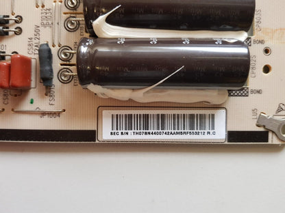 GENUINE SAMSUNG UA55HU8500 POWER SUPPLY BOARD BN44-00742A L55G4P_EHS