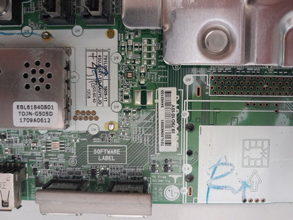 GENUINE LG 43UJ654T -TD.AAUYLJD MAIN BOARD 64463103 EAX67133404 1.0