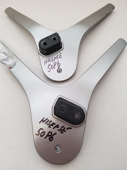 GENUINE HISENSE 50P6 L&R FEET & SCREWS