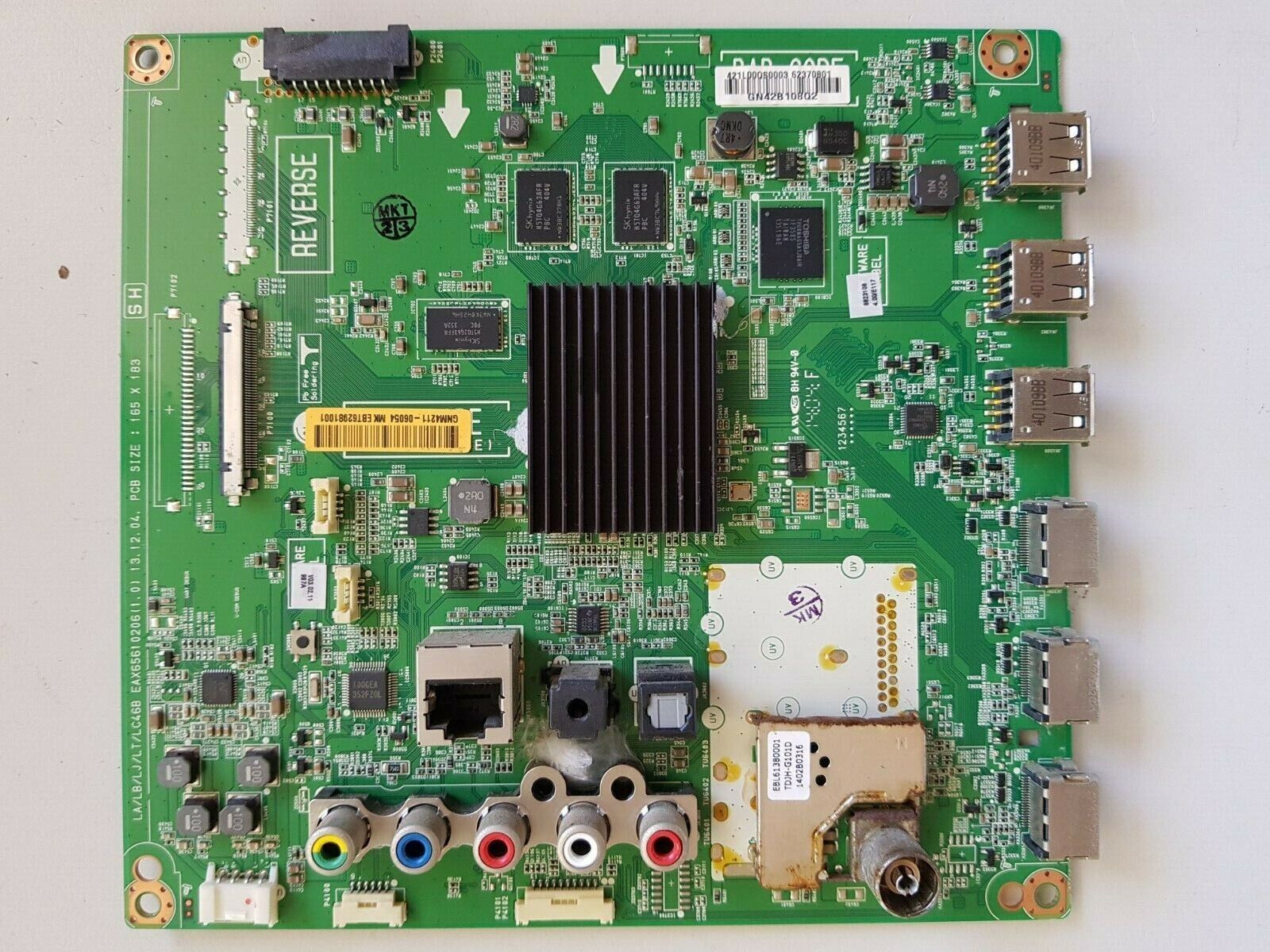 GENUINE LG 42LB5820 MAIN BOARD EBT62981001 EBU62448901 EAX65610206