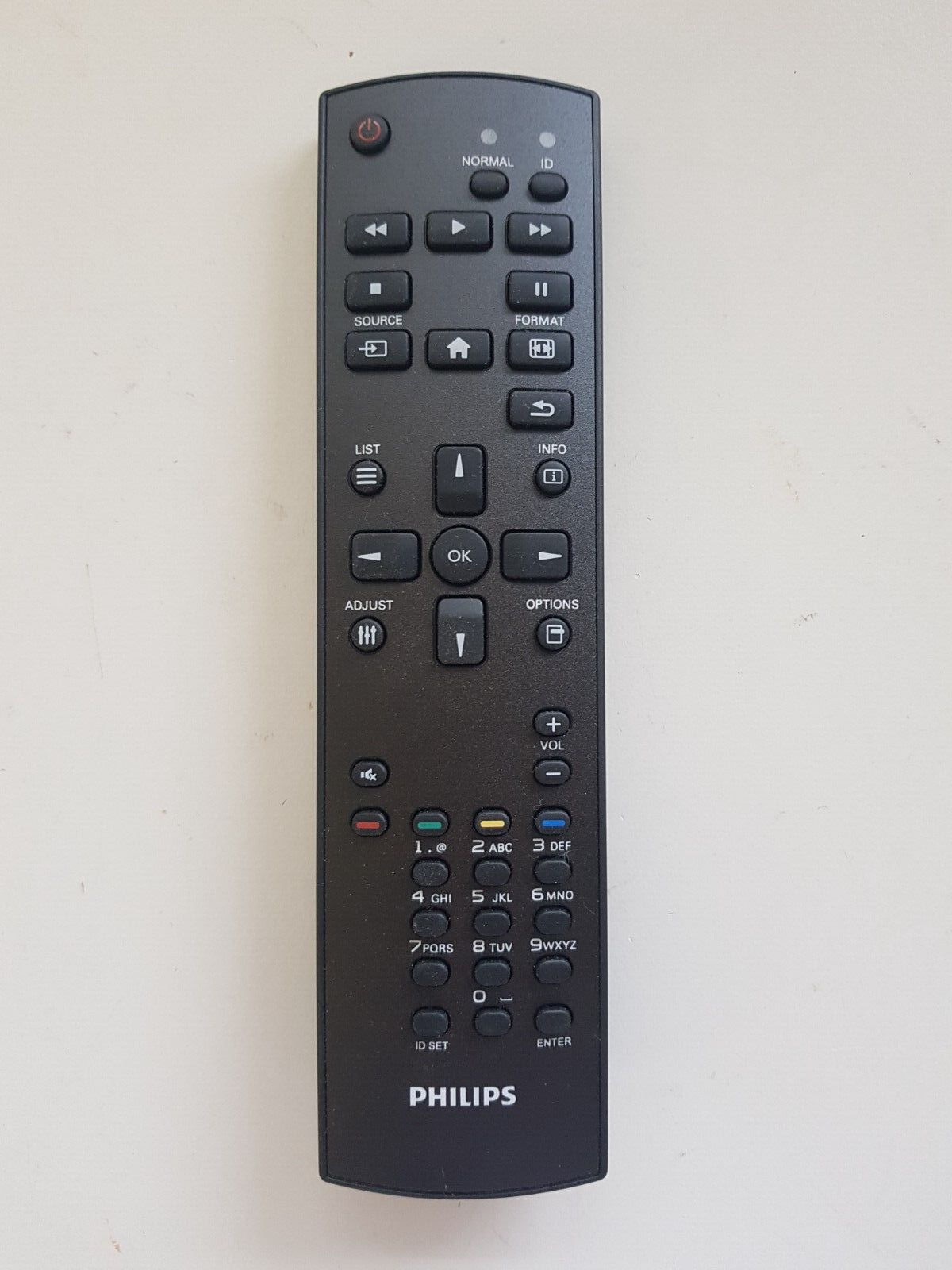 GENUINE PHILIPS 43BDL4550D DISPLAY PANEL REMOTE