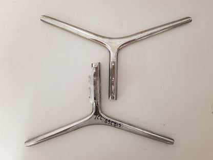 TCL 65C815 L&R FEET & SCREWS