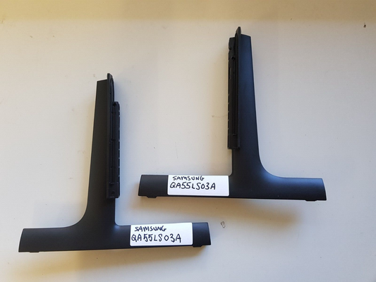 GENUINE SAMSUNG QA55LS03A L&R FEET