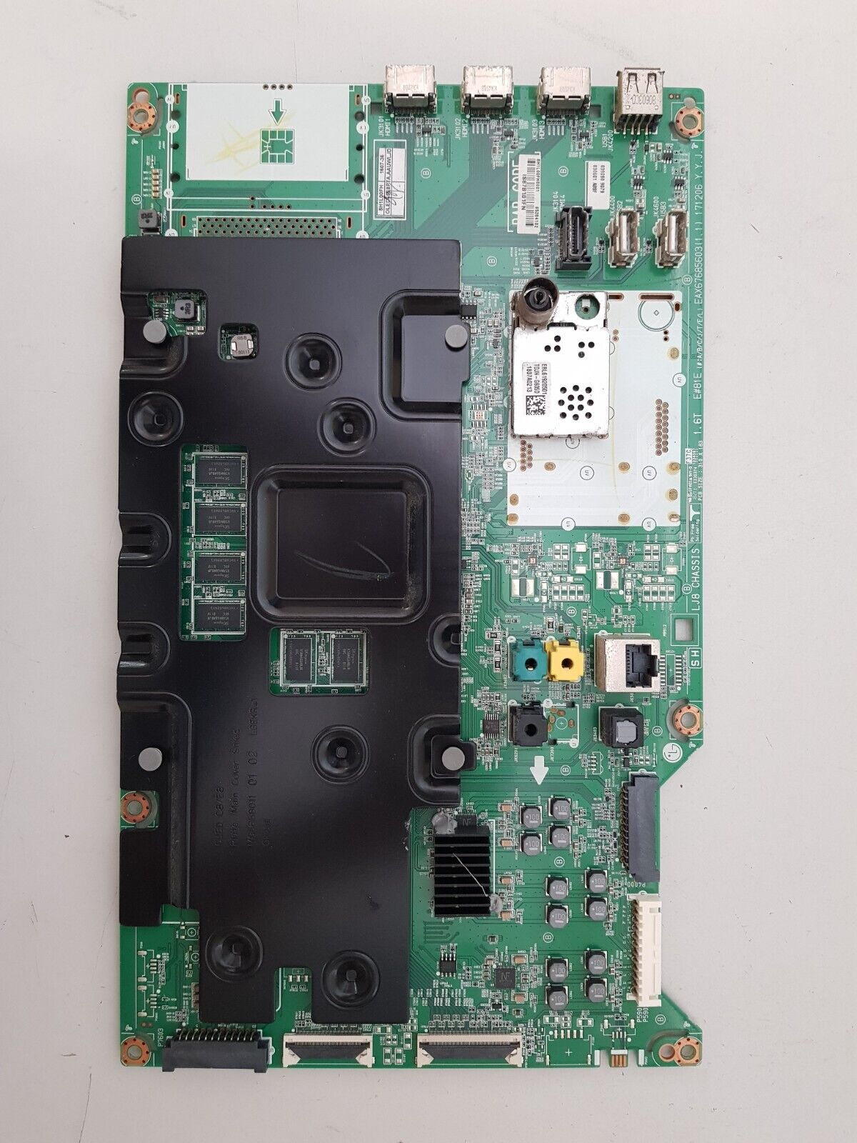 GENUINE LG OLED 65E8PTA .AAUWLJD MAIN BOARD 65284102 EAX67685603 1.1