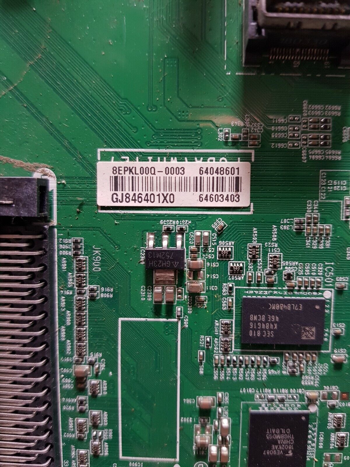 GENUINE LG 55LJ5500V Main Board - LD75M/LD75H EAX67129604 (1.0)