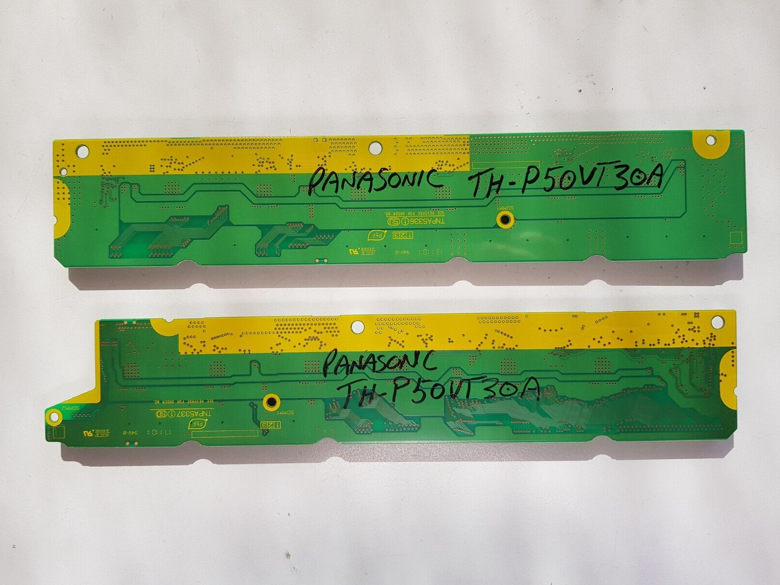 GENUINE PANASONIC THP50VT30A SD & SU BOARD TNPA5336 (1)[SU] TNPA5337 (1)[SD]