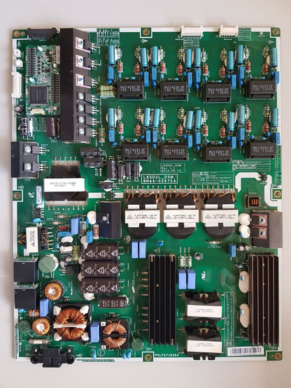 GENUINE SAMSUNG UA55F9000 POWER SUPPLY BOARD  BN44-00675A L65D21_DSM 