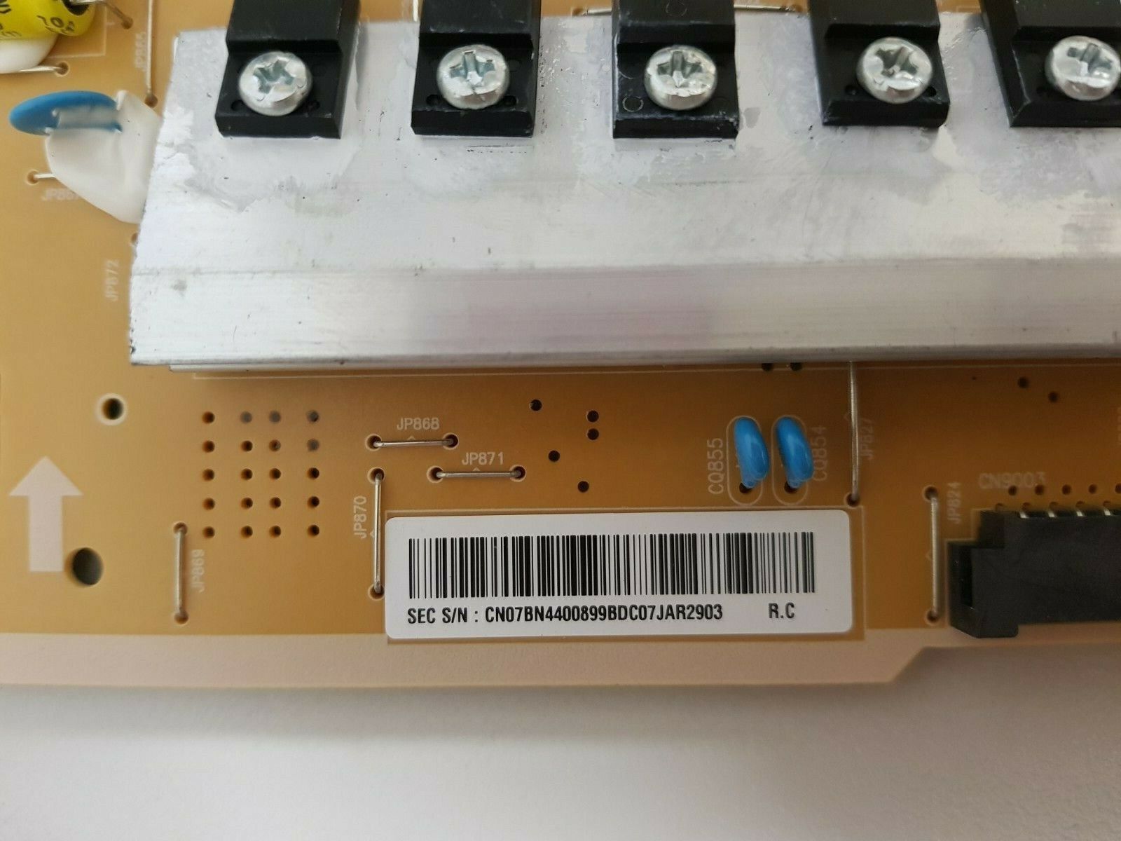 GENUINE SAMSUNG QA55Q7FAM POWER SUPPLY BOARD BN44-00899B L49E7N_MDY