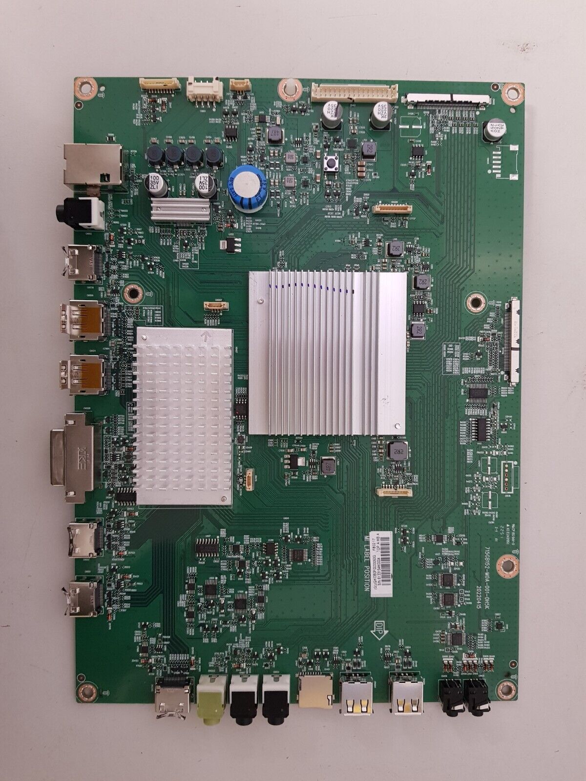 GENUINE PHILIPS LCD MONITOR 75BDL4550D MAIN BOARD 715GB152-M0A-001-0H5K