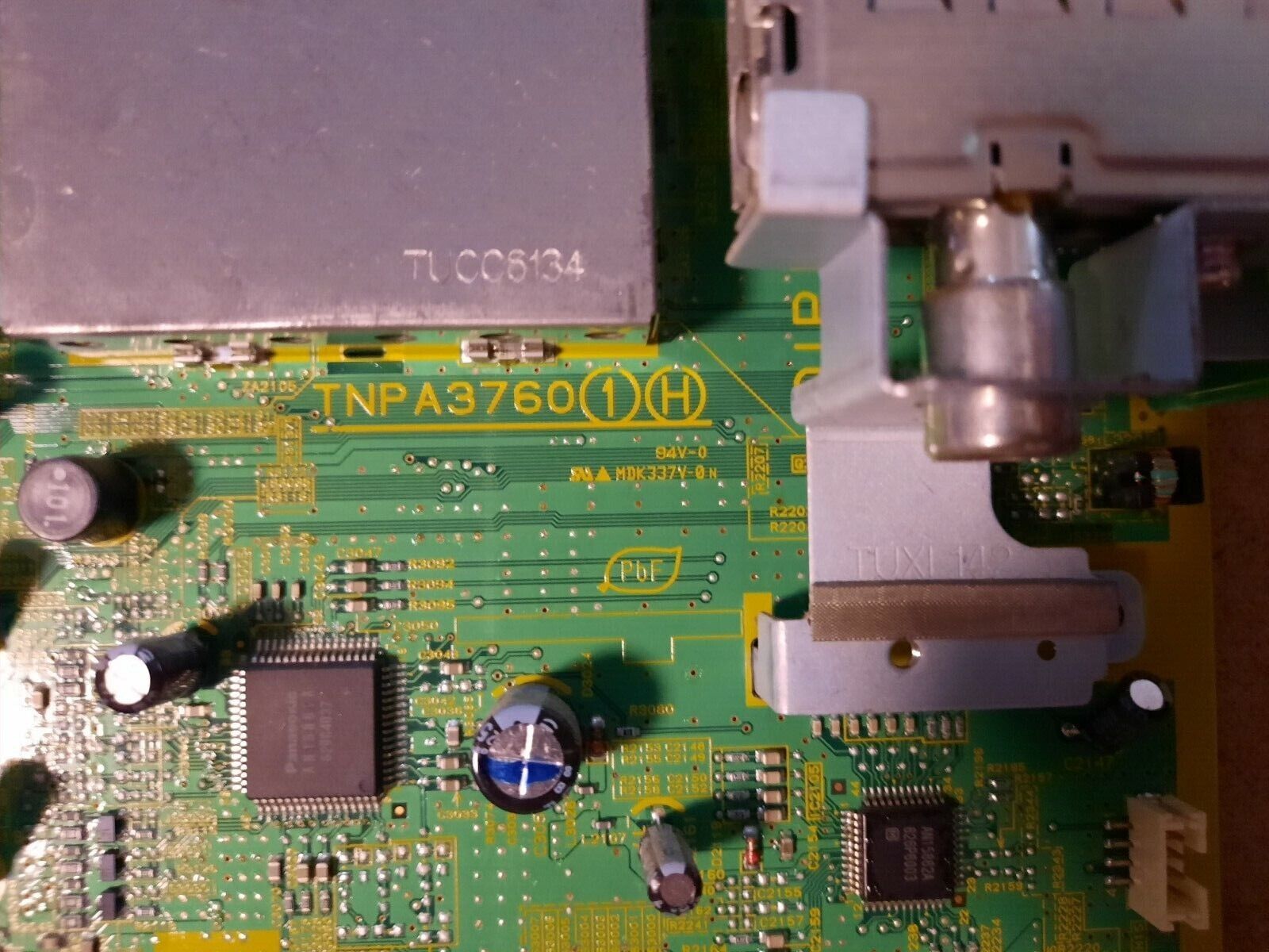 GENUINE PANASONIC TH42PA60A H Board - TNPA3760 AC
