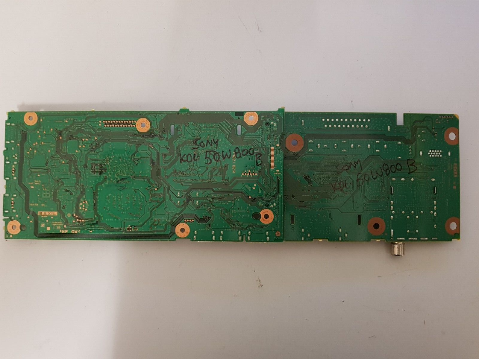 GENUINE SONY KDL- 50W800B MAIN & TUS  BOARD A1998264B  1-889-202-22