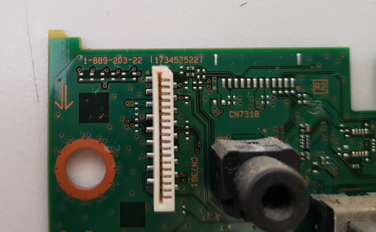 GENUINE SONY KD- 60W800B MAIN BOARD & TUS BOARD A2037449B BAXL & A1998222B TUS