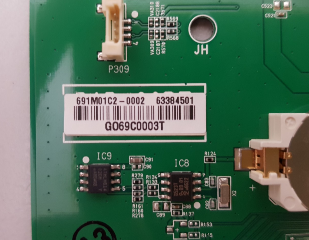 GENUINE LG 49SE3KB-BE.AAUSLH MAIN BOARD EAX66384803 (1.0) EBT63936601 63384501