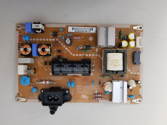 GENUINE LG 43LH570T POWER SUPPLY BOARD EAX66851301 1.5 EAY64310501