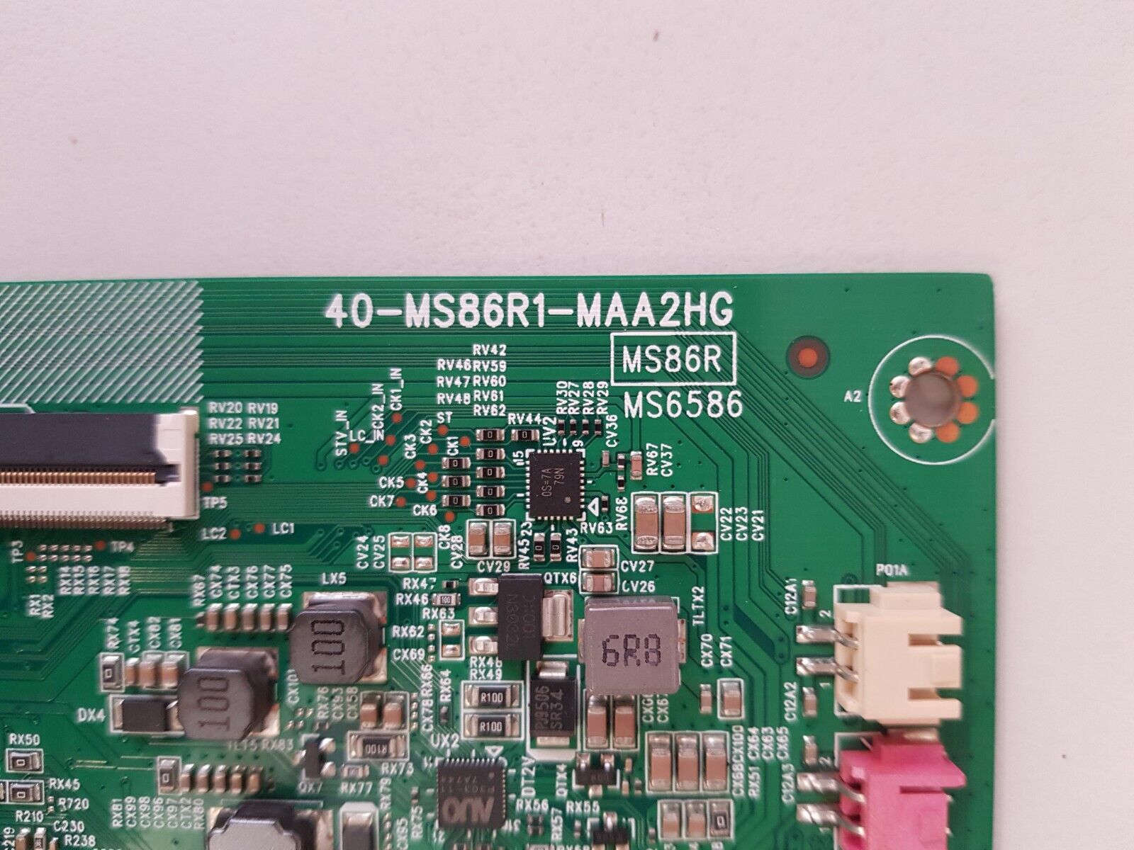 GENUINE TCL 55P4US MAIN BOARD 40-MS86R1-MAA2HG MS86R MS6586 V8-S586T02-LF1V443