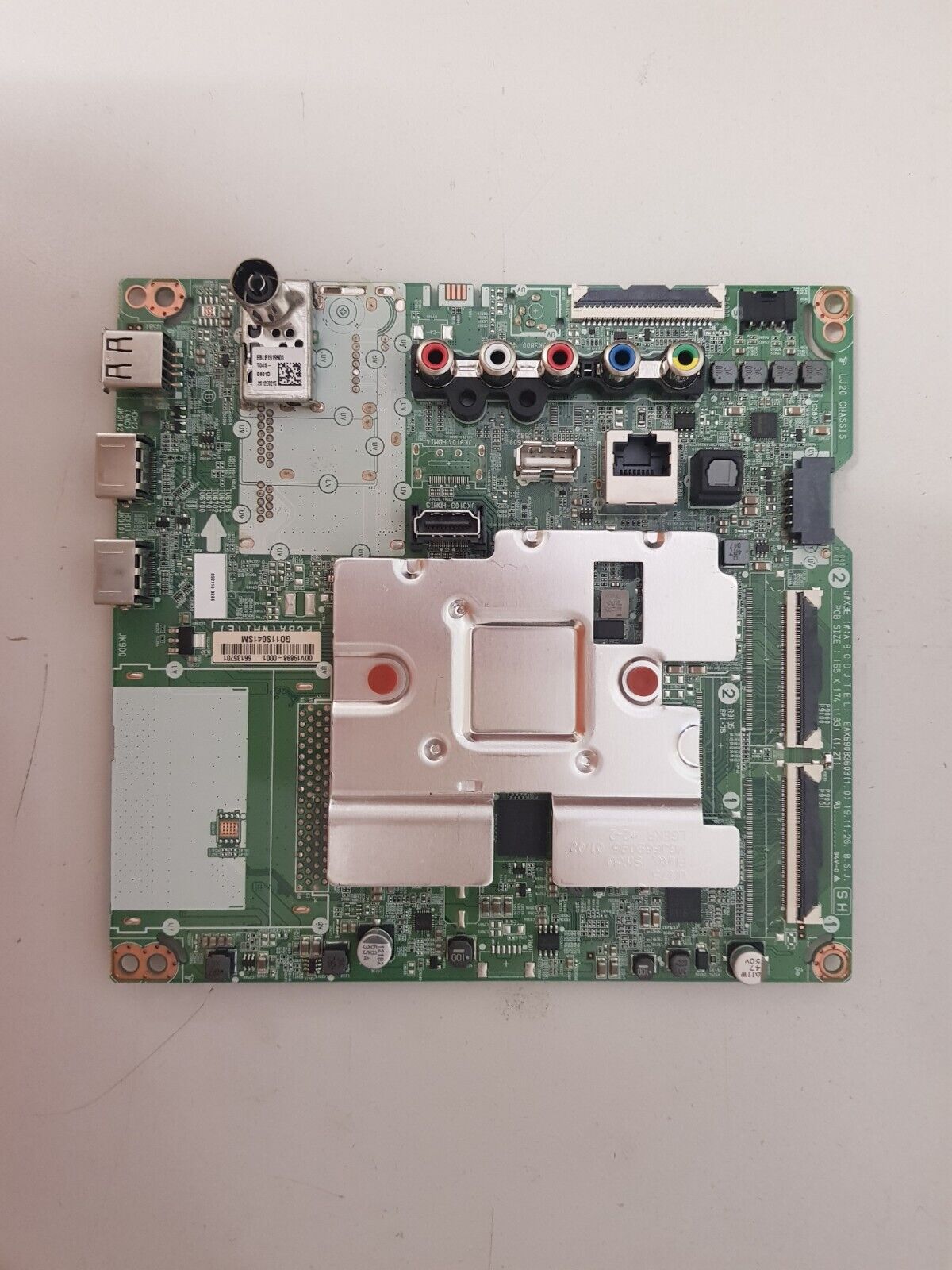 GENUINE LG 65UN7300PTC MAIN BOARD EBU66135701 EAX69083603 1.0