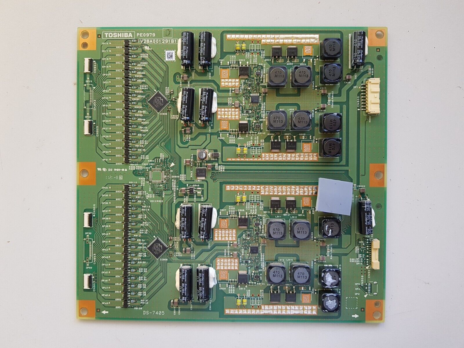GENUINE TOSHIBA 55L800A LED DRIVER BOARD PE0979 V28A001291B1