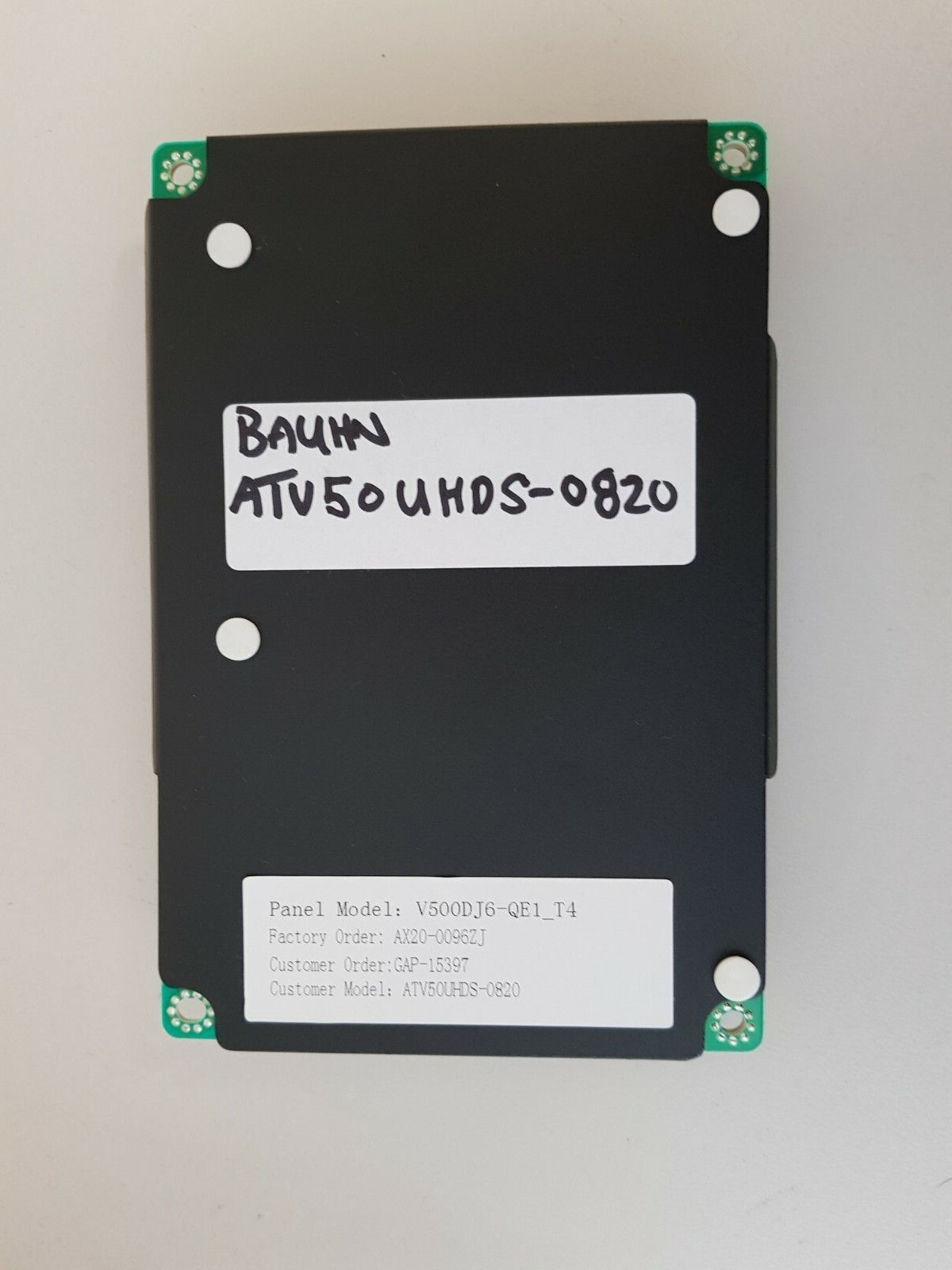 GENUINE BAUHN ATV50UHDS-0820 POWER SUPPLY BOARD W.75W2.801 ROHS KB-5150