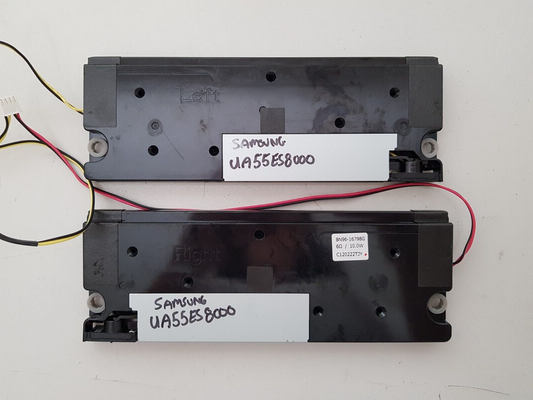 GENUINE SAMSUNG UA55ES8000 L&R SPEAKERS BN96-16798G