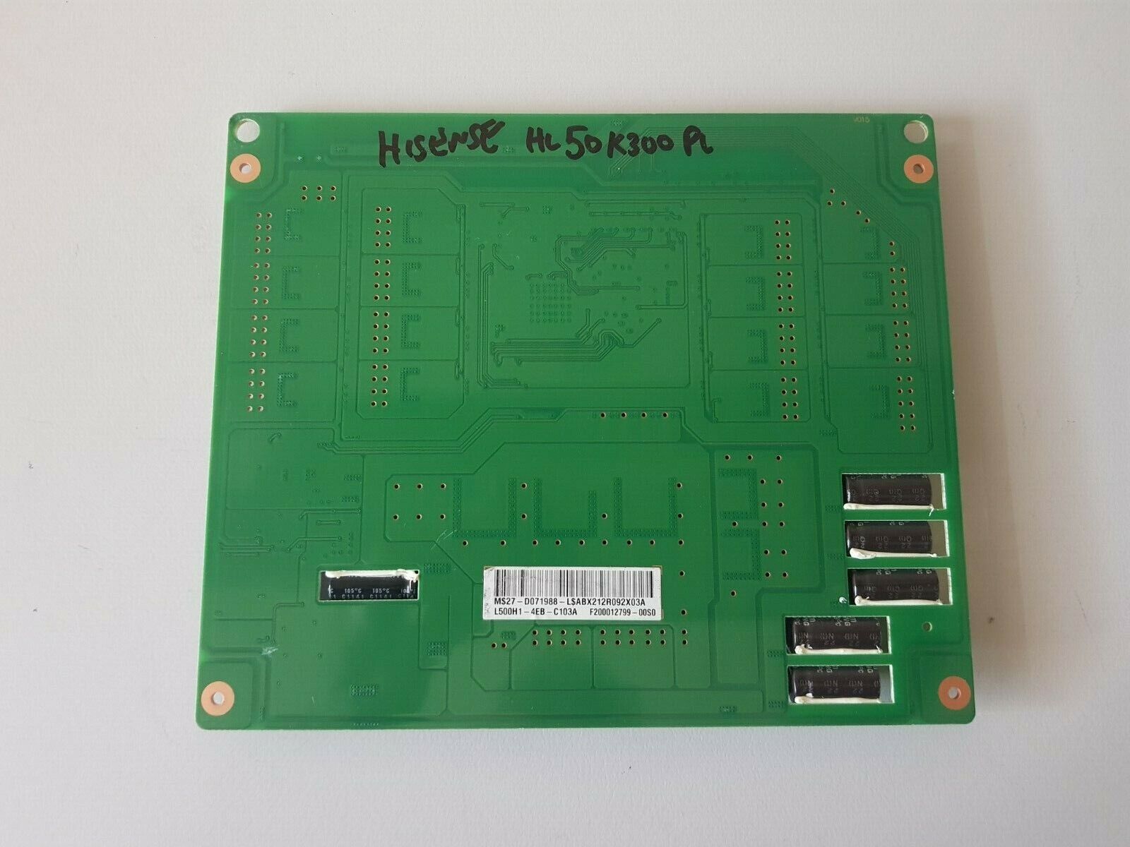 GENUINE HISENSE HL50K300PL LED  DRIVER BOARD KB-6160C E59670 L500H1-4EB 