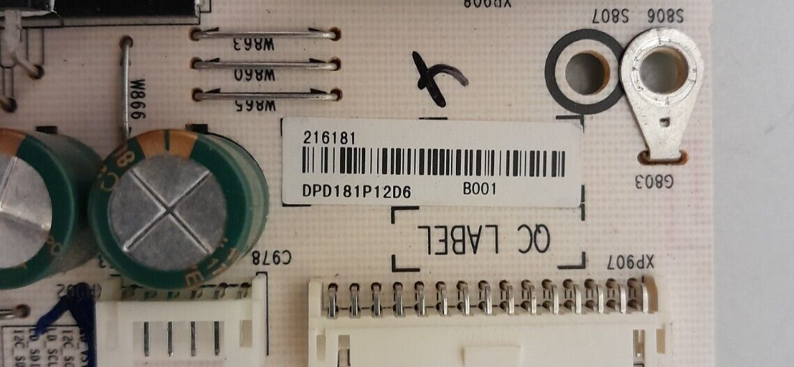 GENUINE HISENSE 50N6 POWER SUPPLY BOARD RSAG7.820.7433 HLL-4860WL 216181