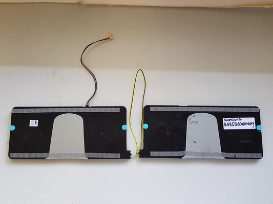 GENUINE SAMSUNG QLED QA85Q60AAWXXY L&R SPEAKERS BN96-52483E