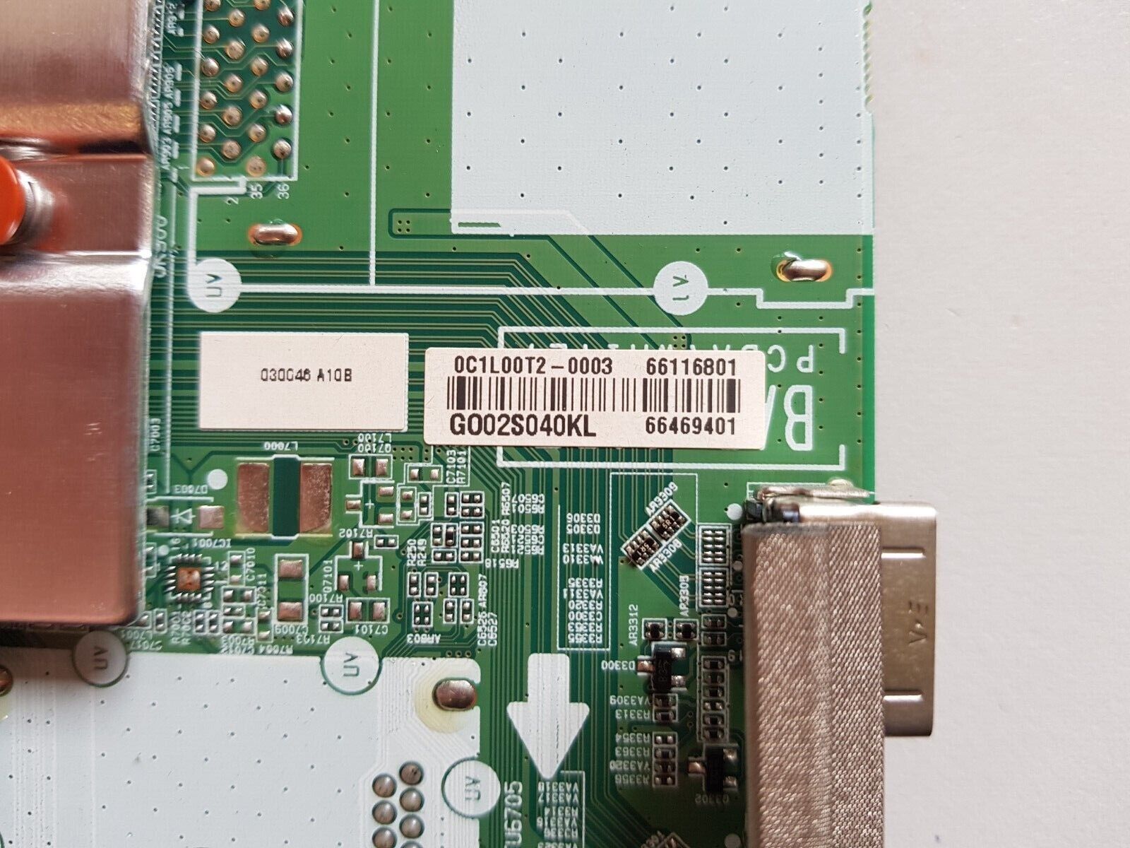 GENUINE LG 65NANO86TNA MAIN BOARD 66116801 66469401 EAX69109604 (1.0)
