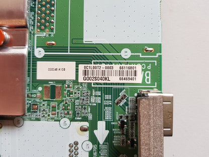 GENUINE LG 65NANO86TNA MAIN BOARD 66116801 66469401 EAX69109604 (1.0)
