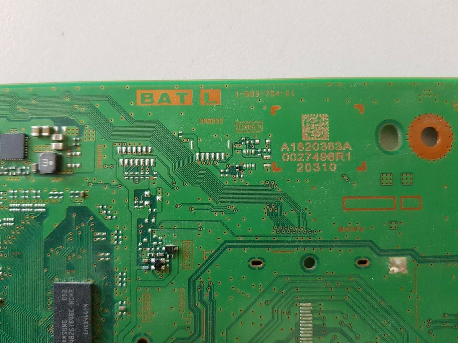 GENUINE SONY KDL 46HX820 MAIN BOARD A1820364A 1-883-754-21 A1820363A