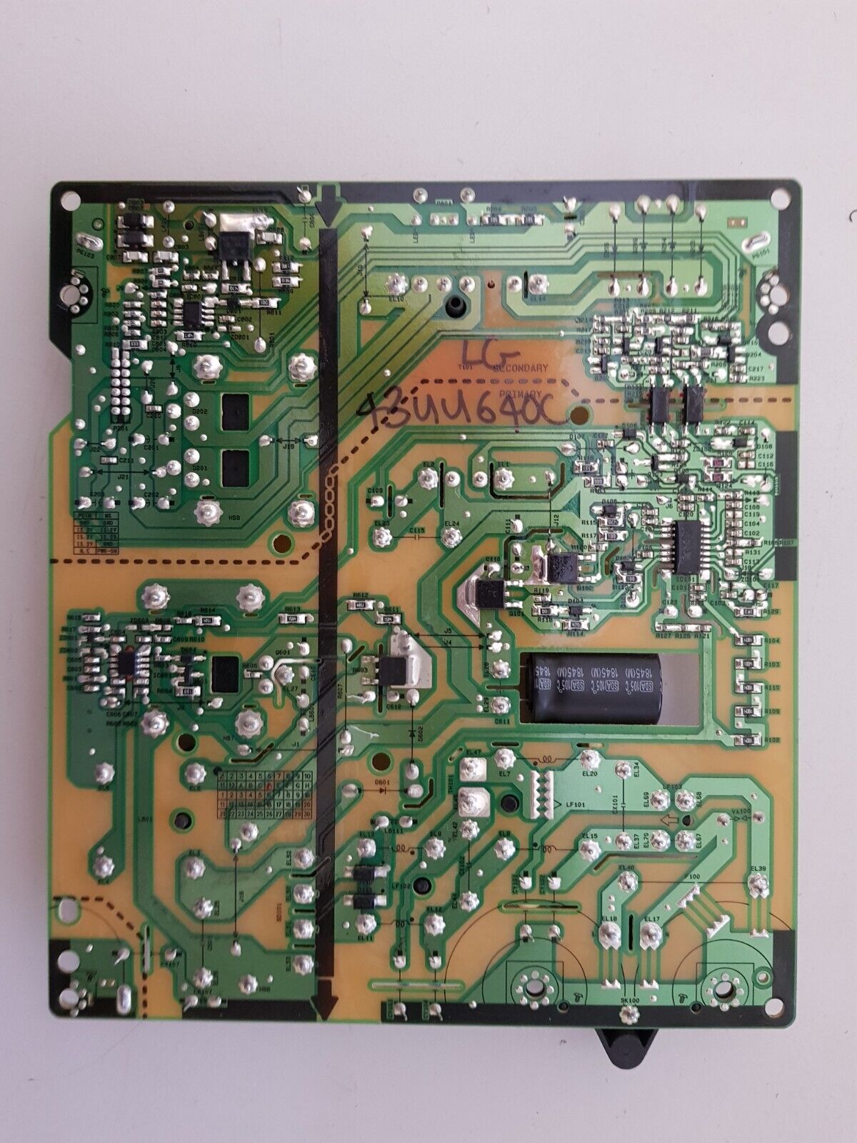 GENUINE LG 43UU640C POWER SUPPLY BOARD EAX67209001 1.5 EAY64529501 LGP43DJ-17U1
