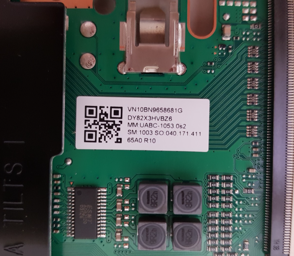 GENUINE SAMSUNG UA65DU7700 (VER UB01) MAIN BOARD BN96-58681G