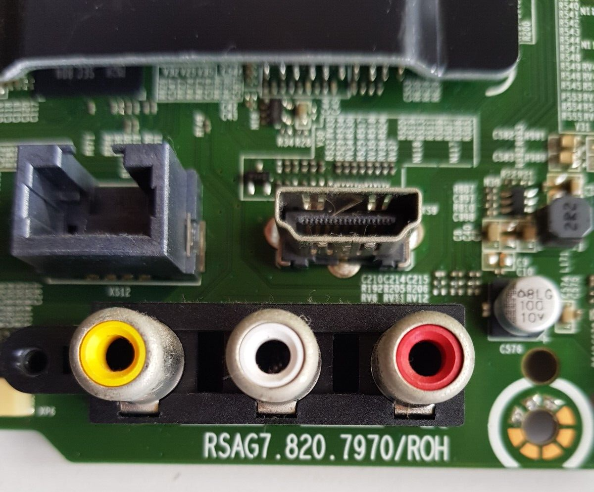 GENUINE HISENSE 50P7 MAIN BOARD RSAG7.820.7970 HA50U7A2WT 231808