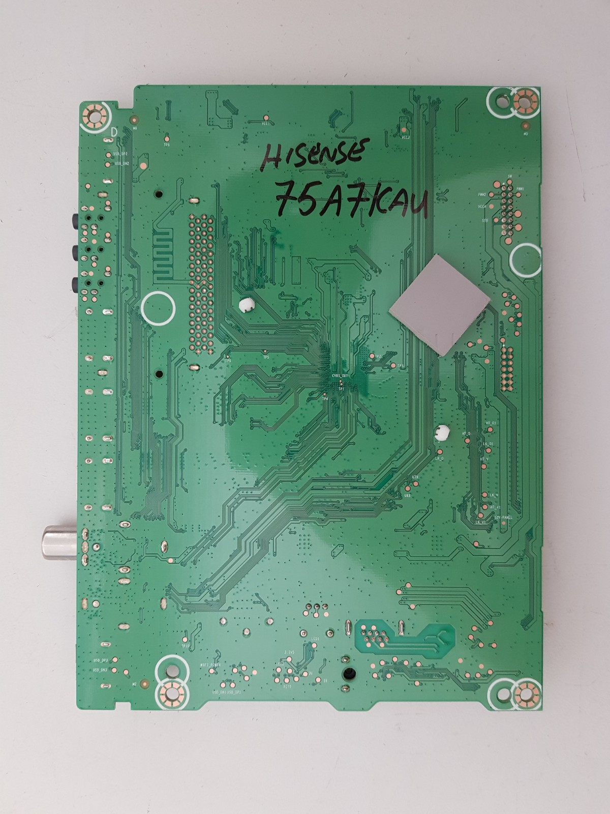 GENUINE HISENSE 75A7KAU MAIN BOARD RSAG7.820.12881 75U66GAVT