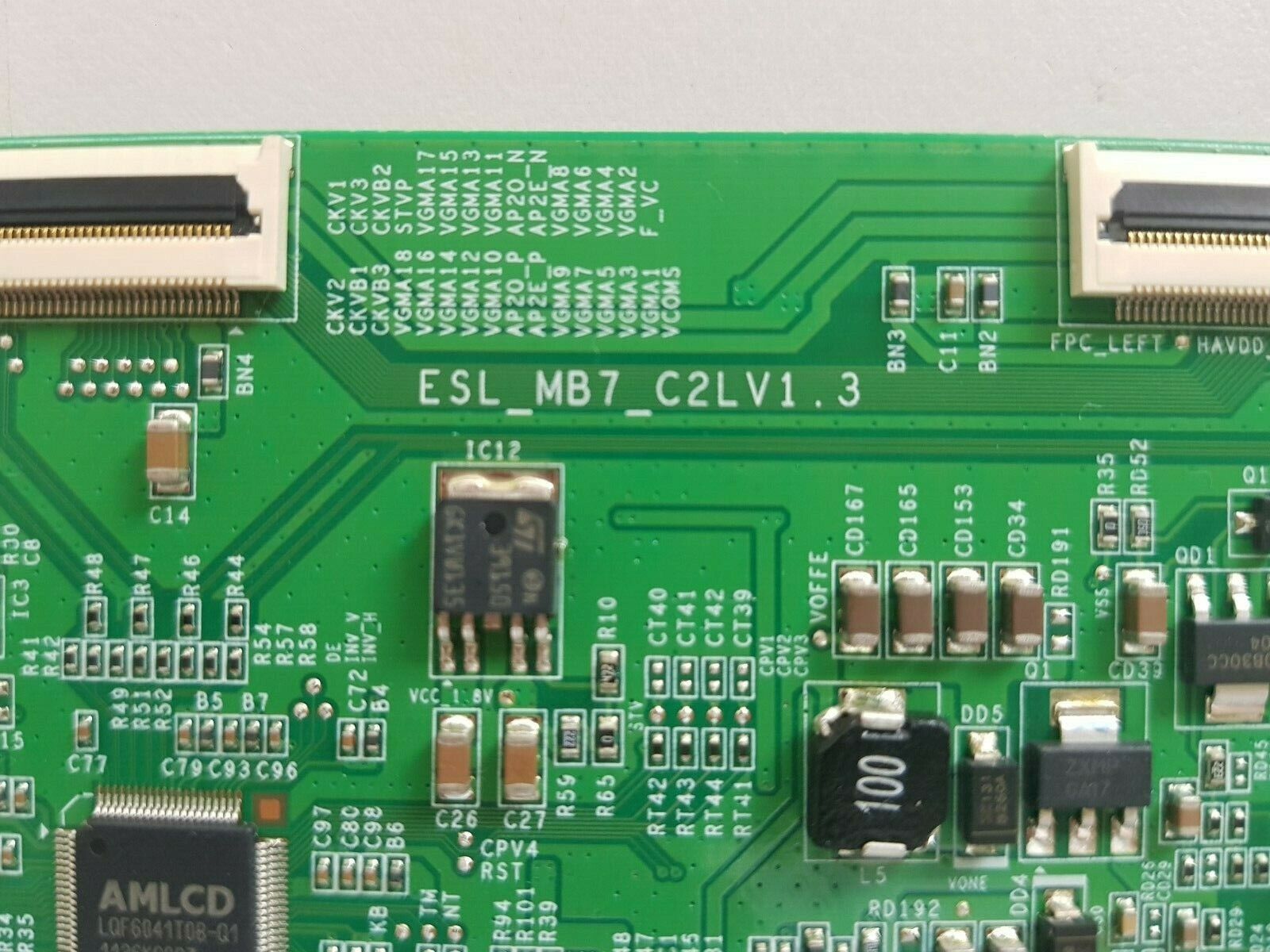 GENUINE SONY KDL40EX520 T-CON BOARD ESL_MB7_C2LV1.3