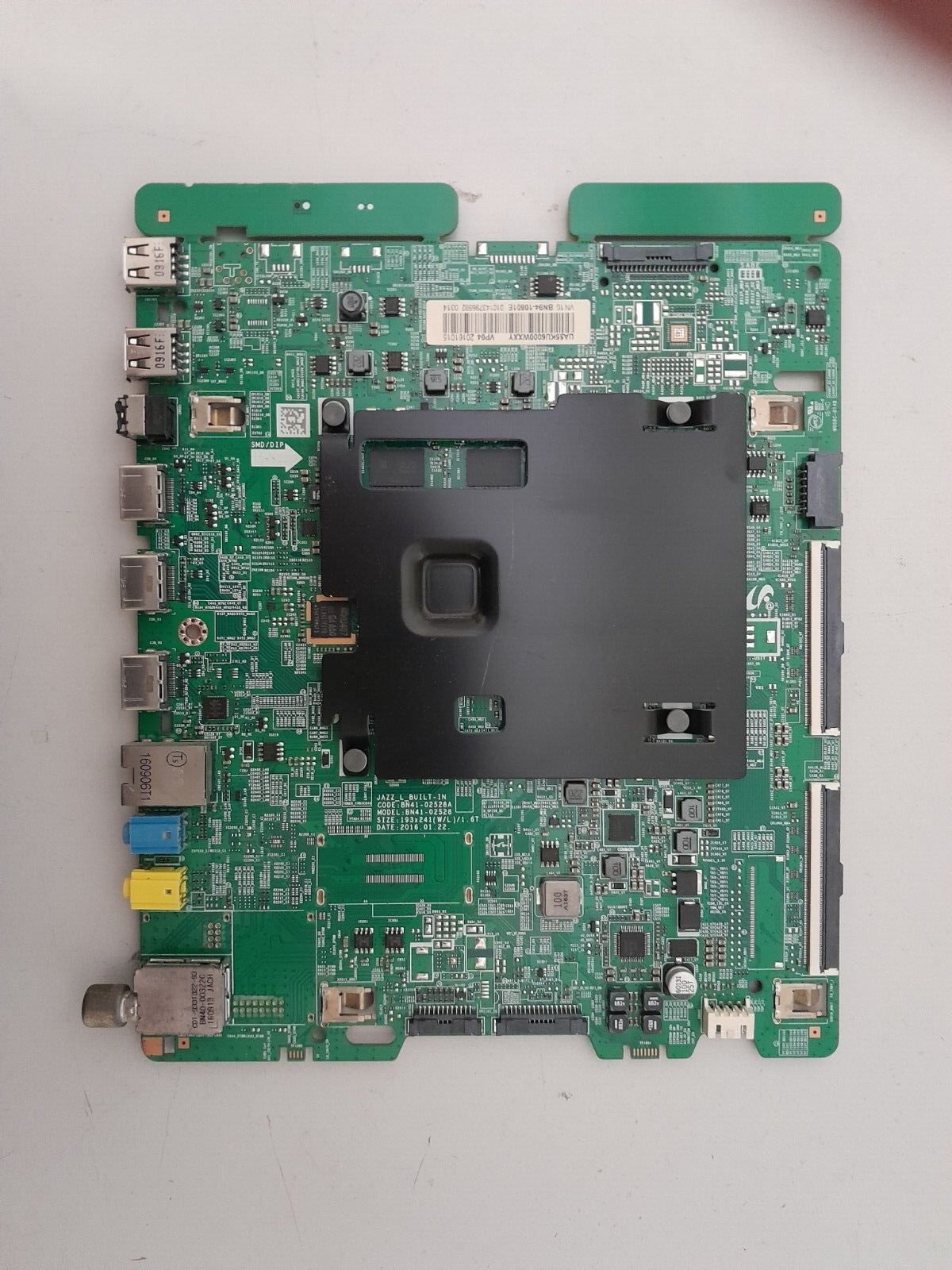 GENUINE SAMSUNG UA55KU6000 WXXY MAIN BOARD BN94-10801E BN41-02528A