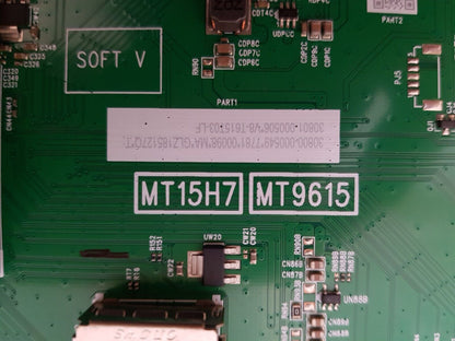 GENUINE TCL 75C845 MAIN BOARD 40-MT15H7-MAB2HG 11602-500572 V8-T615T03-LF